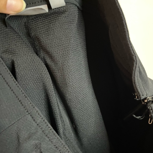 Athleta Black Zip Pocket Athletic Skort Women’s Size 2 Lightweight Performance - Picture 4 of 16